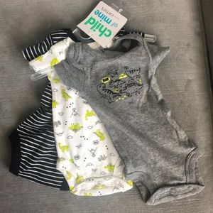 Baby boy onesies